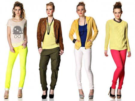 Жовта мода: як і з чим носити жовтий колір