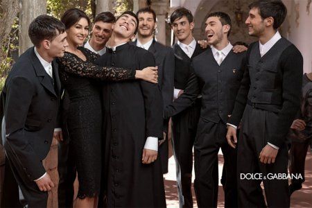 Кампанія Dolce & Gabbana сезону осінь-зима 2013-2014