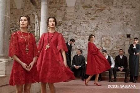 Кампанія Dolce & Gabbana сезону осінь-зима 2013-2014