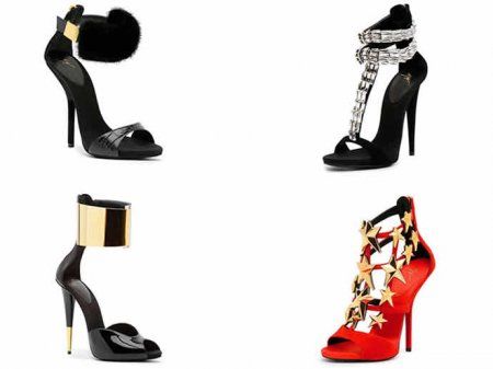 Колекція модних туфель 2014 від Giuseppe Zanotti