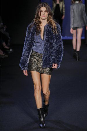 Тиждень моди в Парижі. Колекція Zadig & Voltaire сезону сезону осінь-зима 2013-2014