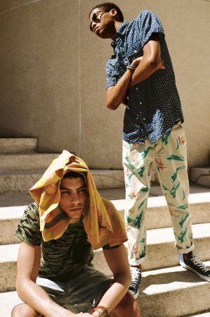 Молодіжна мода. Лукбук Urban Outfitters літо 2013