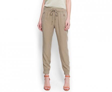 Модні жіночі брюки від Mango літо 2013