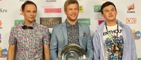Дорн отримав премію Муз-ТВ 2013 за "Кращий альбом року"