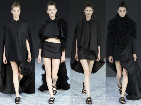 Тиждень високої моди в Парижі. Колекція Viktor & Rolf Haute Couture сезону осінь-зима 2013-2014