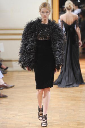 Тиждень високої моди в Парижі. Колекція Zuhair Murad Couture осінь-зима 2013-2014