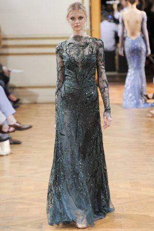 Тиждень високої моди в Парижі. Колекція Zuhair Murad Couture осінь-зима 2013-2014