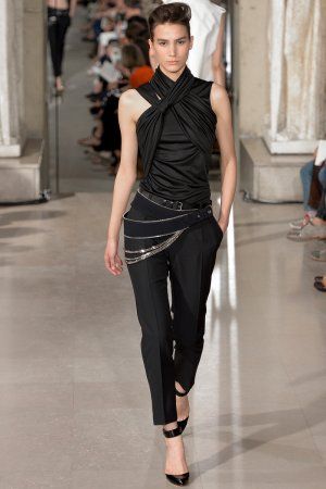 Тиждень високої моди в Парижі. Колекція Bouchra Jarrar Haute Couture сезону осінь-зима 2013-2014