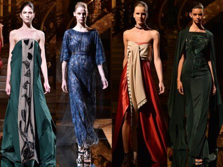 Тиждень високої моди в Парижі. Колекція Vionnet Demi Couture осінь-зима 2013-2014