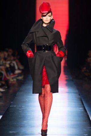 Тиждень високої моди в Парижі. Колекція Jean Paul Gaultier Couture осінь-зима 2013-2014