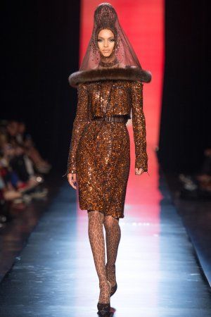 Тиждень високої моди в Парижі. Колекція Jean Paul Gaultier Couture осінь-зима 2013-2014