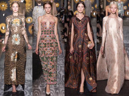 Тиждень високої моди в Парижі. Колекція Valentino Couture осінь-зима 2013-2014