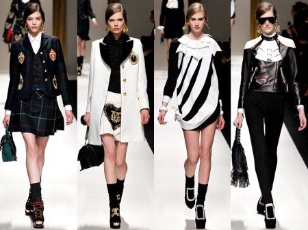 Тижні моди в Мілані. Колекція Moschino сезону осінь-зима 2013-2014