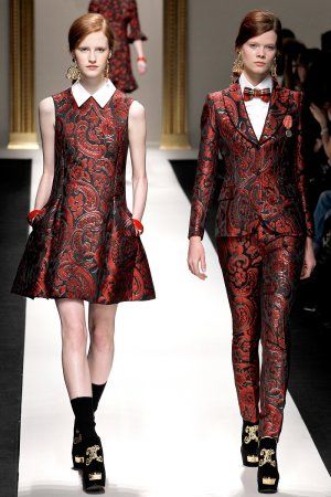 Тижні моди в Мілані. Колекція Moschino сезону осінь-зима 2013-2014