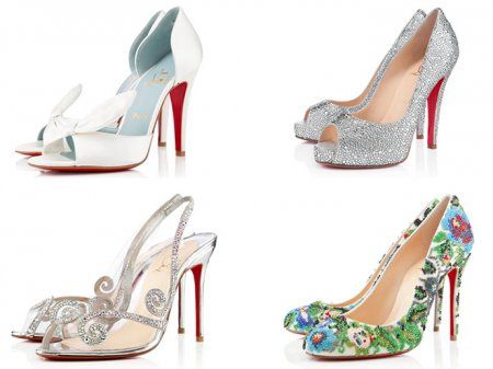Весільна колекція взуття від Christian Louboutin 2013