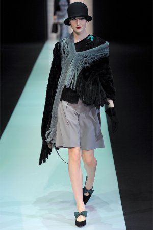 Тиждень моди в Мілані. Колекція Emporio Armani сезону осінь-зима 2013-2014
