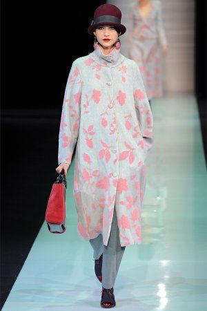 Тиждень моди в Мілані. Колекція Emporio Armani сезону осінь-зима 2013-2014
