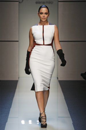 Мода для повних. Колекція Elena Miro осінь-зима 2013-2014