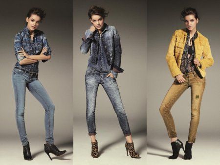 Барбара Палвін в рекламній кампанії Gas Jeans осінь-зима 2013-2014