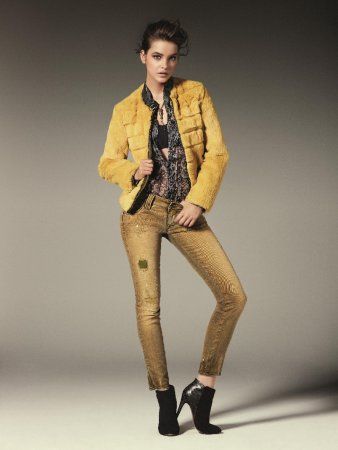 Барбара Палвін в рекламній кампанії Gas Jeans осінь-зима 2013-2014