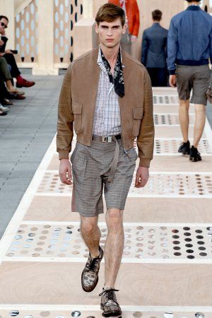Чоловіча колекція Louis Vuitton весна-літо 2014