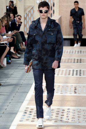 Чоловіча колекція Louis Vuitton весна-літо 2014