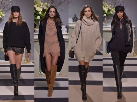 Тиждень моди в Парижі. Колекція H & M осінь-зима 2013-2014