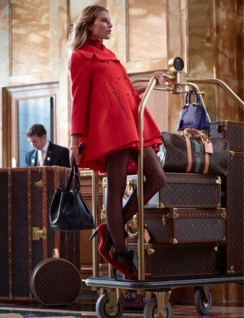 Новий каталог одягу та аксесуарів Louis Vuitton Pre-Fall 2013