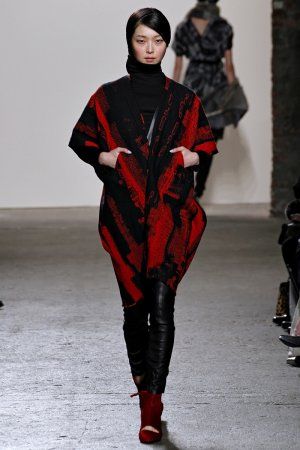 Тиждень моди в Нью-Йорку. Колекція Zero + Maria Cornejo сезону осінь-зима 2013-2014