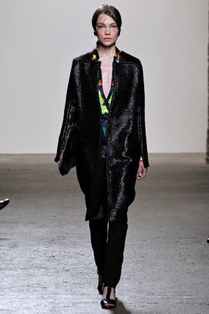Тиждень моди в Нью-Йорку. Колекція Zero + Maria Cornejo сезону осінь-зима 2013-2014