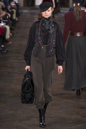 Тиждень моди в Нью-Йорку. Колекція Ralph Lauren сезону осінь-зима 2013-2014