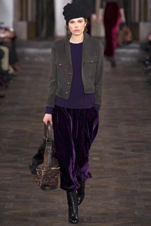 Тиждень моди в Нью-Йорку. Колекція Ralph Lauren сезону осінь-зима 2013-2014