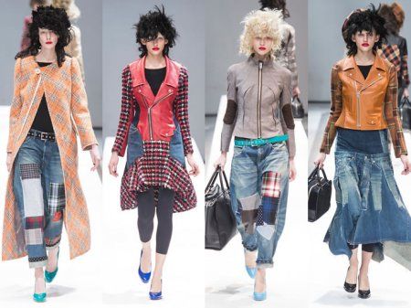 Тиждень моди в Парижі. Колекція Junya Watanabe сезону осінь-зима 2013-2014
