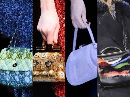 Модні жіночі сумки сезону осінь-зима 2013-2014
