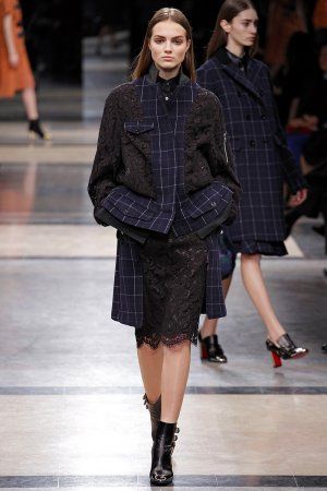 Тиждень моди в Парижі. Колекція Sacai сезону осінь-зима 2013-2014
