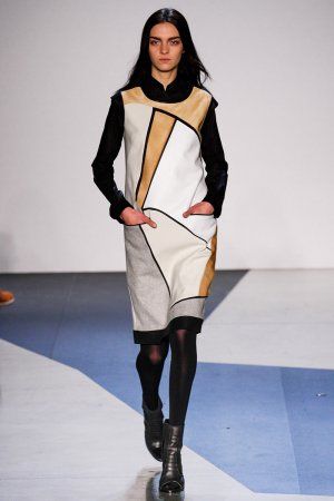 Тиждень моди в Нью-Йорку. Колекція Helmut Lang сезону осінь-зима 2013-2014