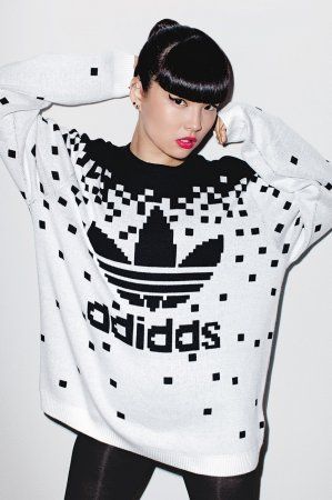 Спільна колекція Adidas Originals і Jeremy Scott осінь-зима 2013-2014