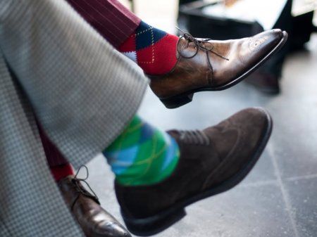 Чоловічі шкарпетки. Декілька нюансів вибору