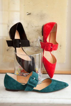 Модне взуття і аксесуари в колекції Hoss Intropia осінь-зима 2013-2014