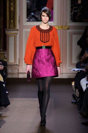 Тиждень моди в Парижі. Колекція Andrew Gn осінь-зима 2013-2014