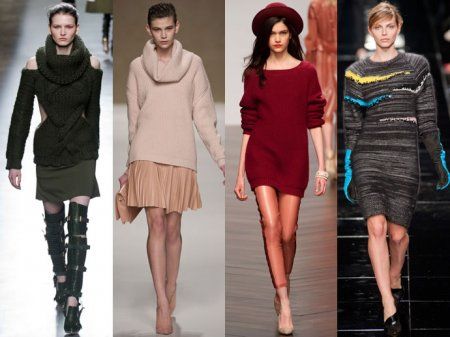 Модні светри зими 2013-2014