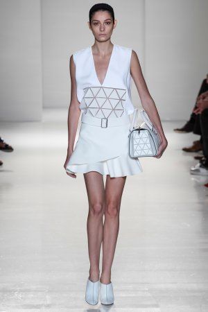Тиждень моди в Нью-Йорку. Колекція Victoria Beckham весна-літо 2014