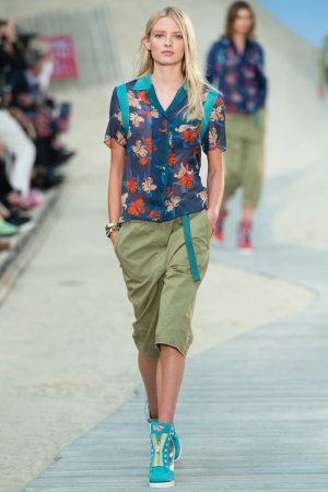 Тиждень моди в Нью-Йорку. Колекція Tommy Hilfiger сезону весна-літо 2014