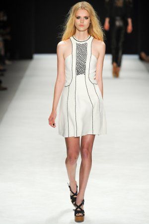 Тиждень моди в Нью-Йорку. Колекція Jill Stuart весна-літо 2014
