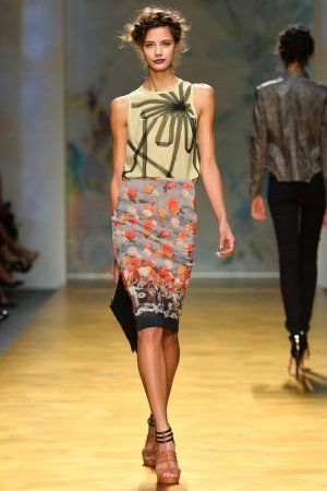 Тиждень моди в Нью-Йорку. Колекція Nicole Miller весна-літо 2014