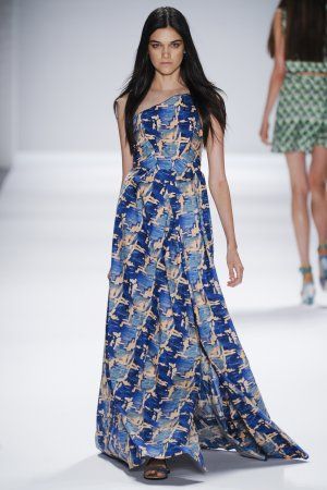 Тиждень моди в Нью-Йорку. Колекція Vivienne Tam весна-літо 2014