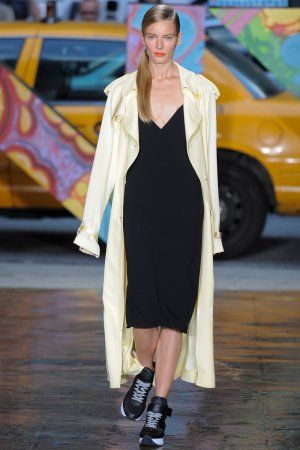 Тиждень моди в Нью-Йорку. Колекція DKNY весна-літо 2014