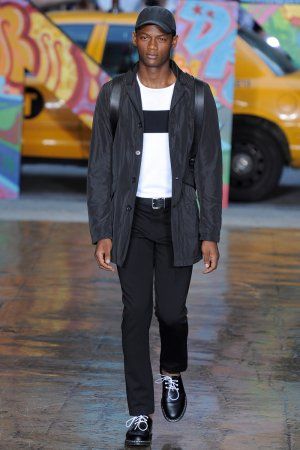 Тиждень моди в Нью-Йорку. Колекція DKNY весна-літо 2014