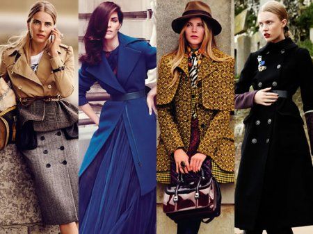 Як вибрати і з чим носити жіноче пальто