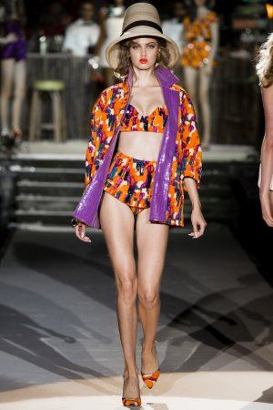 Тиждень моди в Мілані. Колекція DSquared2 весна-літо 2014